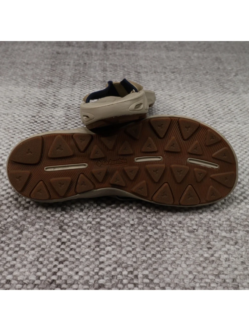 Columbia PFG Flip Flops Men’s Size 10 Beige